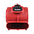 Sanitaire DRY TIME Commercial Air Mover Blower, 19” x 17” x 15-1/2”, Red 1 thumbnail image