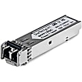 StarTech.com Cisco GLC-FE-100FX Compatible SFP Module - 100BASE-FX Fiber Optical SFP Transceiver - Lifetime Warranty - 100 Mbps - Maximum Transfer Distance: 2 km (1.2 mi) 1 thumbnail image