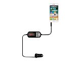 Belkin TuneCast In-Car 3.5mm to FM Transmitter - FM transmitter / power adapter for cellular phone, car audio 1 thumbnail image