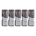 PNY® Turbo Attaché 3 USB 3.0 Flash Drives, 64GB, Pack Of 5 Drives 1 thumbnail image