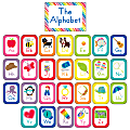Schoolgirl Style Just Teach Bulletin Board Set, Alphabet Cards, Pre-K - Grade 2, Pack Of 27 1 thumbnail image