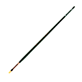 Silver Brush Grand Prix Paint Brush Series 1002, Size 2, Bright Bristle, Hog Hair, Green 1 thumbnail image