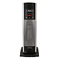 Bionaire® Ceramic Mini Tower Heater With LCD Control