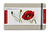 Speedball Handbook Watercolor Journal, 5-1/8" x 8", Unruled, 60 Sheets, Natural Linen 1 thumbnail image