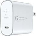Belkin BOOST↑CHARGE USB-C Home Charger + Cable with Quick Charge 4+ - 5 V DC Output 1 thumbnail image