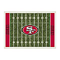 Imperial NFL Homefield Rug, 4' x 6', San Francisco 49ers 1 thumbnail image