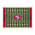 Imperial NFL Homefield Rug, 4' x 6', San Francisco 49ers