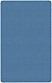 Flagship Carpets Americolors Rug, Rectangle, 4' x 6', Blue Bird 1 thumbnail image