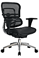 WorkPro® 12000 Series Ergonomic Mesh/Mesh Mid-Back Chair, Black/Black, BIFMA Compliant 1 thumbnail image