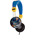 Sakar® Batman Over The Ear Kids Headphones, Blue