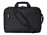 HP Prelude Pro Recycle Top Load - Notebook carrying case - 15.6" - black -  - 1X645UT 1 thumbnail image
