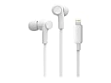 Belkin Wired Earbuds with Lightning Connector, White 1 thumbnail image