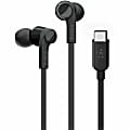 Belkin Wired USB-C Earbud Headphones, Black 1 thumbnail image