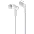Belkin SoundForm Wired Earbuds with USB-C Connector - Stereo - USB Type C - Wired - Earbud - Binaural - In-ear - 4 ft Cable - White 1 thumbnail image