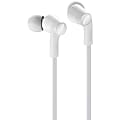 Belkin SoundForm Wired Earbuds with USB-C Connector - Stereo - USB Type C - Wired - Earbud - Binaural - In-ear - 4 ft Cable - White