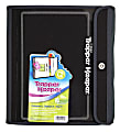 Mead® Trapper™ Keeper Binder, 1 1/2" Rings, Assorted Colors