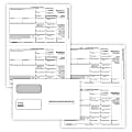 ComplyRight® 1099-MISC Tax Form Set With Envelopes, 3-Part, 2-Up, Recipient Copy Only, Pack Of 50 Forms 1 thumbnail image