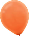 Amscan Glossy Latex Balloons, 9", Orange Peel, 20 Balloons Per Pack, Set Of 4 Packs 1 thumbnail image