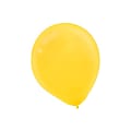 Amscan Glossy Latex Balloons, 9", Sunshine Yellow, 20 Balloons Per Pack, Set Of 4 Packs 1 thumbnail image