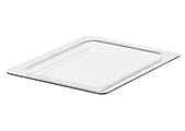 Cambro ColdFest GN 1/2 Food Pan Lids, Clear, Set Of 2 Lids 1 thumbnail image