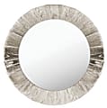 PTM Images Framed Mirror, Round, 28"H x 28"W, Crude 1 thumbnail image