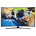 Samsung 7500 UN65MU7500F 65" 2160p Curved Screen LED-LCD TV - 16:9 - 4K UHDTV - Titan Silver 1 thumbnail image