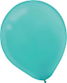 Amscan Glossy Latex Balloons, 9", Robin's Egg Blue, 20 Balloons Per Pack, Set Of 4 Packs
