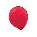 Amscan Glossy Latex Balloons, 9", Apple Red, 20 Balloons Per Pack, Set Of 4 Packs