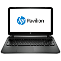 HP Pavilion 15-p000 15-p026nr 15.6" LCD Notebook - AMD A-Series A8-6410 Quad-core (4 Core) 2 GHz - 4 GB DDR3L SDRAM - 1 TB HDD - Windows 8.1 64-bit - 1366 x 768 - BrightView - Natural Silver, Ash Silver 1 thumbnail image