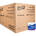 Genuine Joe 1-ply Bath Tissue - 1 Ply - 1000 Sheets/Roll - White - Virgin Fiber - Perforated - For Bathroom - 96000 / Carton 1 thumbnail image