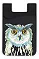 OTM Essentials Mobile Phone Wallet Sleeve, 3.5"H x 2.3"W x 0.1"D, Owl, OP-TI-A03-08