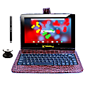 Linsay F10IPS Tablet, 10.1" Screen, 2GB Memory, 64GB Storage, Android 13, Brown Crocodile 1 thumbnail image