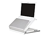 Humanscale L6 Notebook Manager - Notebook stand - white with silver accents