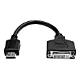 Eaton Tripp Lite Series HDMI to DVI Adapter Video Converter (HDMI-M to DVI-D F), 8-in. (20.32 cm) - (HDMI-M to DVI-D F) 8-in. 1 thumbnail image