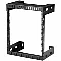 StarTech.com 12U Wallmount Server Rack- Equipment rack - 12in Depth - Save space by mounting your equipment on the wall - Easy installation with mounting points positioned 16 in. apart to match standard wall studs