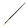 Silver Brush Grand Prix Paint Brush Series 1003, Size 6, Filbert Bristle, Hog Hair, Green 1 thumbnail image