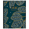 2025-2026 TF Publishing Large Monthly Planner, 9” x 11”, Foliage, July 2025 To June 2026 1 thumbnail image