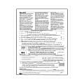 W-4 Employee's Withholding Allowance Certificate Cards, 2013, Pack Of 25 1 thumbnail image