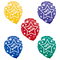 Amscan Latex Star Balloons, 12", Happy Birthday, 20 Balloons Per Pack, Set Of 3 Packs 1 thumbnail image