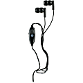 GE VoIP In-Ear Headset With Inline Microphone & Two Adapters 1 thumbnail image