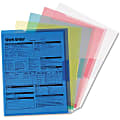Smead® Polypropylene Project Viewers, Letter Size, Assorted Colors, Pack Of 5 1 thumbnail image