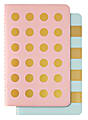 Divoga® Mini Journals, 3 1/2" x 5 1/2", Whimsical Wonder, 64 Pages (32 Sheets), Pack Of 2 1 thumbnail image