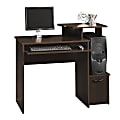 Sauder® Beginnings Computer Desk, Cinnamon Cherry