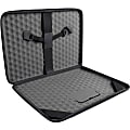 Belkin Air Protect Carrying Case (Sleeve) for 14" Samsung Notebook, Chromebook - Black - Shock Absorbing, Damage Resistant Interior, Drop Resistant Interior, Tear Resistant, Wear Resistant, Drop Resistant - Shoulder Strap, Handle