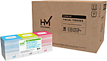 Highmark® 2-Ply Facial Tissue, 85 Tissues Per Box, 12 Packs Of 3 Boxes, Case of 36 Boxes