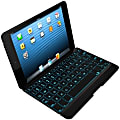 ZAGG ZAGGkeys Keyboard/Cover Case (Folio) for iPad mini - Black