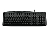 Microsoft® 200 Keyboard, Black 1 thumbnail image