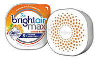 Bright Air Max Scented Gel Odor Eliminator - Gel - 8 oz - Citrus 1 thumbnail image