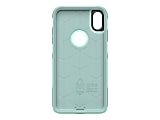 OtterBox Commuter - Back cover for cell phone - polycarbonate, synthetic rubber - ocean way - for Apple iPhone XS Max