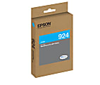 Epson® T924 DURABrite Ultra Genuine Ink Cartridge, Cyan, T924220